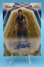 2026 Topps Neon Disney Booboo Stewart JAY Chrome Etch Gold Shimmer 5/50 Auto picture
