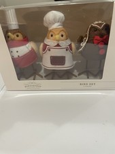 Target Wondershop Featherly Friends Bird Chef & Gingerbread Set picture