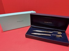 Authentic TIFFANY & CO. GERMANY Sterling 925 Ballpoint Pen & Pencil NIB picture