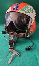 Vtg Vietnam War USN Pilot Flight Helmet APH-6 Capt Winthrop Robinson Ticonderoga picture