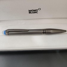 Montblanc StarWalker Collection Gunmetal Ballpoint Pen Gift Set picture