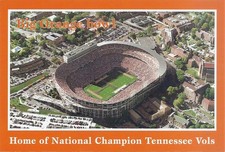 Prime View, Neyland Stadium Postcard - Home of National Champion Tennessee Vols picture