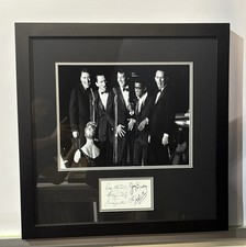 Ratpack Frame with Autograph picture