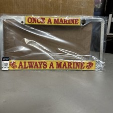 US Marine Corp License Plate Frame  picture