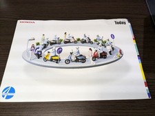 Honda Today Moped Scooter Catalog Morning Musume picture