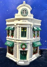 Department 56 Original Snow Village – Starbucks Coffee Shop (#54859) NIB picture