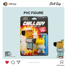 Chill Guy official licensed PVC figure 8cm brand new in box picture