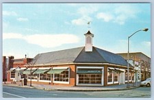 1960-80's SCOTT'S SHOE STORE WESTFIELD NEW JERSEY NJ POSTCARD picture
