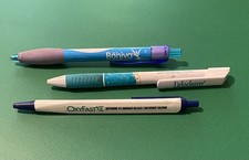 9 PHARMACY Pens Oxycontin,Boniva, Lidoderm, Claritin, Vioxx, Effexor, PLUS picture