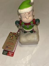 Hallmark Christmas Light Show Linus Lights Sound Music Peanuts Gang 2015 New picture