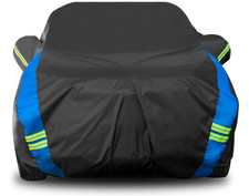 Funda Para Coche Fundas Para Coche Impermeables Para Todo Tipo de Clima Nueva US picture