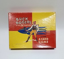 1936 BUCK ROGERS 25TH CENTURY ALL FAIR CARD GAME BOX ONLY NO CARDS picture