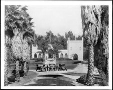 Residence of developer Leslie C. Brand in Glendale 1915 California Old Photo picture