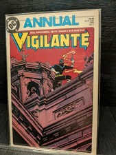 Vigilante Annual #1 (DC Comics September 1985) picture