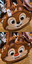 Disneyland Resort - Chip and Dale Double-sided Canvas Tote Bag (New) picture