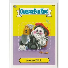 Boxed Bill #17a Garbage Pail Kids GPK 2014 Series 1 picture