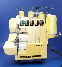 Singer Ultra Lock 14u85 5 Threaded Serger picture