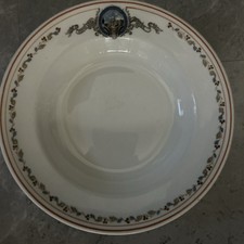 United States Senate Bowl 9” Restaurantware Stern Co. Trenton China RARE Vintage picture
