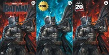 ABSOLUTE BATMAN #24 LUCIO PARRILLO NYCC EXCLUSIVE 3-PACK SET TRADE VIRGIN FOIL picture