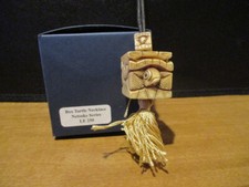 Harmony Kingdom Artist Adam Binder Box Turtle Necklace Netsuke Series LE 250 picture