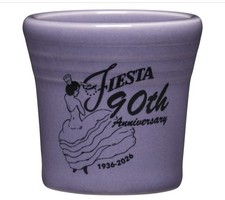 Fiesta 90th Anniversary Lavender Shot Glass  New  Fiestaware  2026 picture