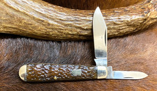 Winchester, Trademark, Made in USA., 2952 Straight Jack Pattern Knife, 3 1/2