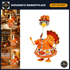 Thanksgiving Turkey & Goose Outfit 23
