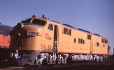 JJ DUPLICATE SLIDE MILW MILWAUKEE ROAD E7A #18B - MILWAUKEE WI 1962 picture
