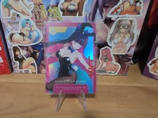 Otaku Box Waifu WCC Bunny Card New Never Opened. SEE DESCRIPTION picture