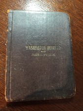1903 The Washington Monitor Freemason's Guide   Freemasonry masonic/791 picture