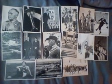 German WW2 cigarette cards, lot of 21, mostly from 1936 Olympics picture