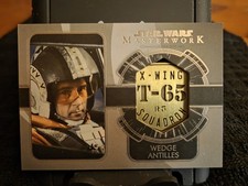 Wedge Antilles - 2020 Topps Star Wars Masterwork #Dt-Xw /99 picture