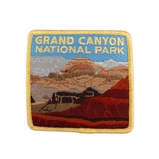 Official Grand Canyon National Park Souvenir Patch Arizona  picture