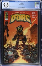 D’orc Dorc #1 Cover A Brett Bean First Print CGC 9.8 Image Comics 2026 picture