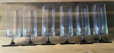 Vtg Rosenthal Linear Smoke Crystal Glass Beer Goblet (vol discount in descrip) picture