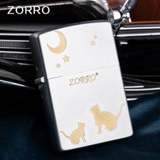 ZORRO Kerosene Windproof Lighter, Brand New Unused Condition picture