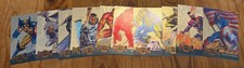 LOT of 11 ~ 1995 Marvel Metal Gold Blasters Iron Man Hulk Wolverine Cpt America+ picture
