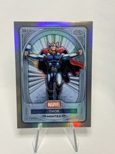 2025 Topps Marvel Mint Thor /25 Platinum Encased Sealed Chrome picture
