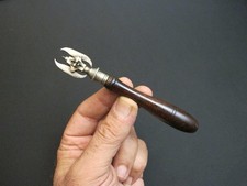 Small Vtg Watchmakers Precision Pin Vise/Claw Collet Holder Antique/Rare Tool picture