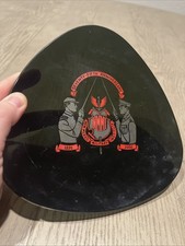 Vintage N.M.M.I. 75th Anniversary 1966 NEW MEXICO MILITARY INSTITUTE Black Plate picture