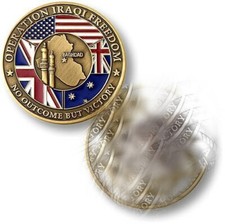 USN Operation Iraqi Freedom 2003 US Navy Multi-National Coalition Challenge Coin picture