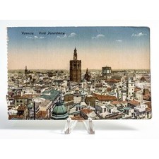 Vintage Postcard | Valencia, Spain | Vista Panorámica picture
