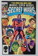 Marvel Comics Marvel Super Heroes Secret Wars #2 (June 1984) Jim Shooter picture
