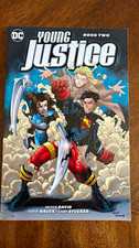DC Comics Young Justice Book Two #2 TPB Graphic Novel Peter David Nauck picture