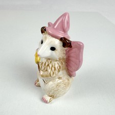 Cracker Barrel Halloween FAIRY OPOSSUM Mini Salt Shaker 907709 picture