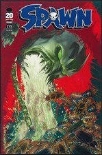 Spawn 215 Todd McFarlane Jan 2012 Image Comics Michael Golden Cover Nice Copy picture