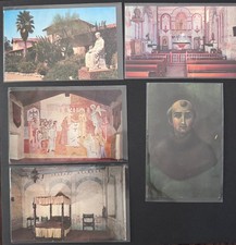 Vintage San Fernando Mission California Postcards Lot of 5 Columbia picture