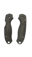 New One Pair of Micarta Patch for Spyderco Para 3 / C223 picture