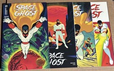 Space Ghost volume 2 #1-4 set Variant Cover David Pepose Jonathan Lau picture