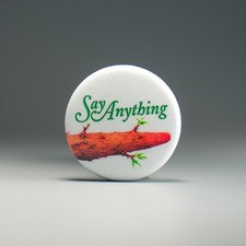 Say Anything Is A Real Boy 1in Pin | Max Bemis 2000s Emo Album Art picture